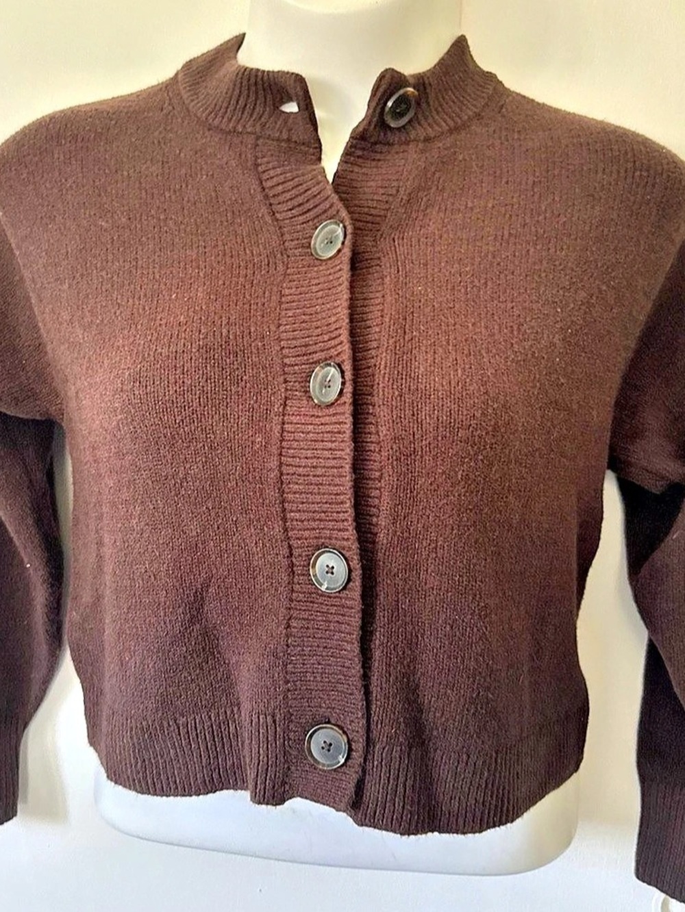 Gap CashSoft Terra Brown Oversized Cardigan Size XXS NWT